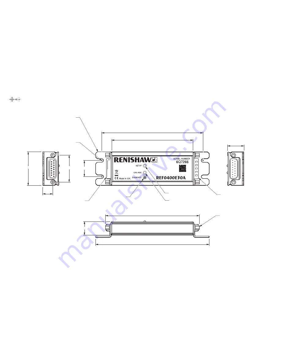 Renishaw RGH25F Скачать руководство пользователя страница 6