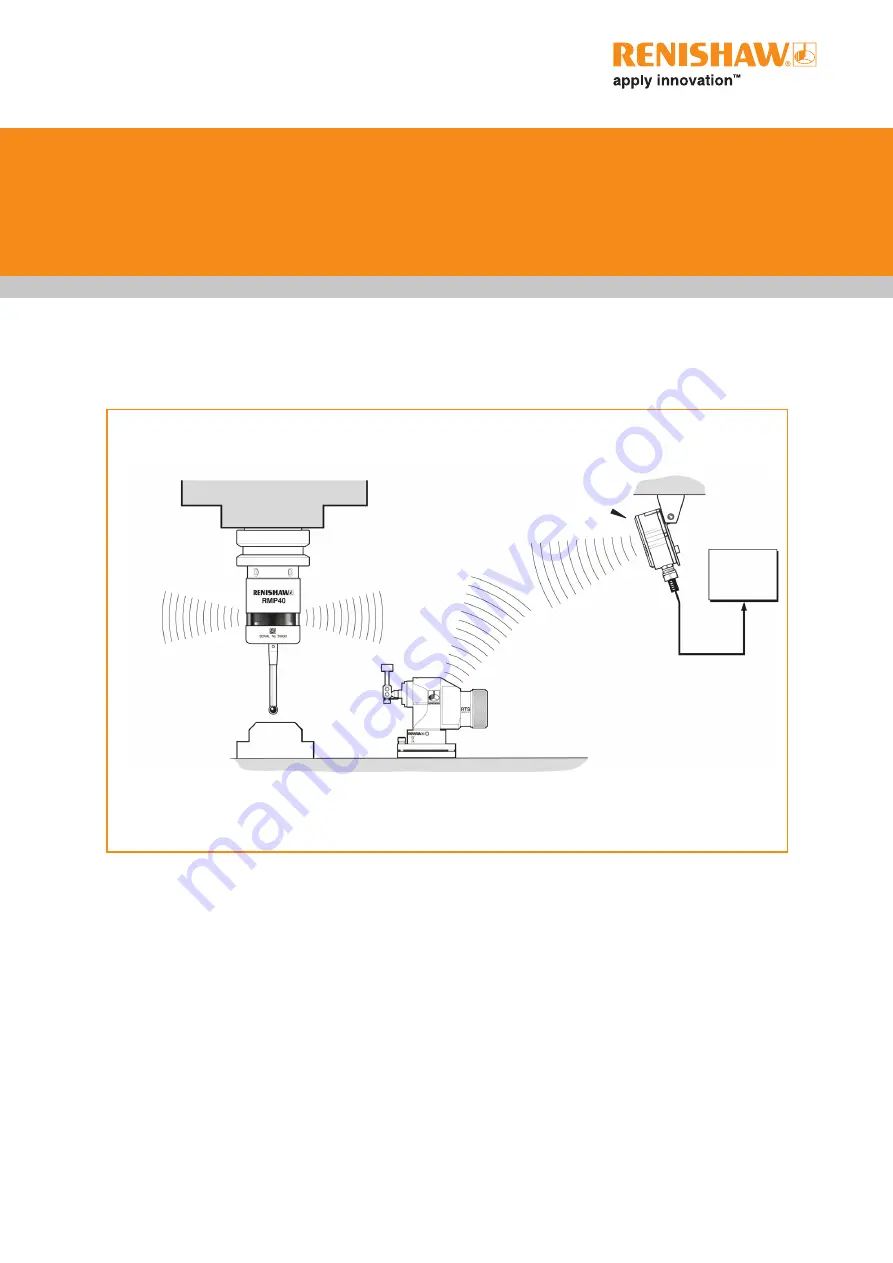 Renishaw RMP40 Installation Manual Download Page 17