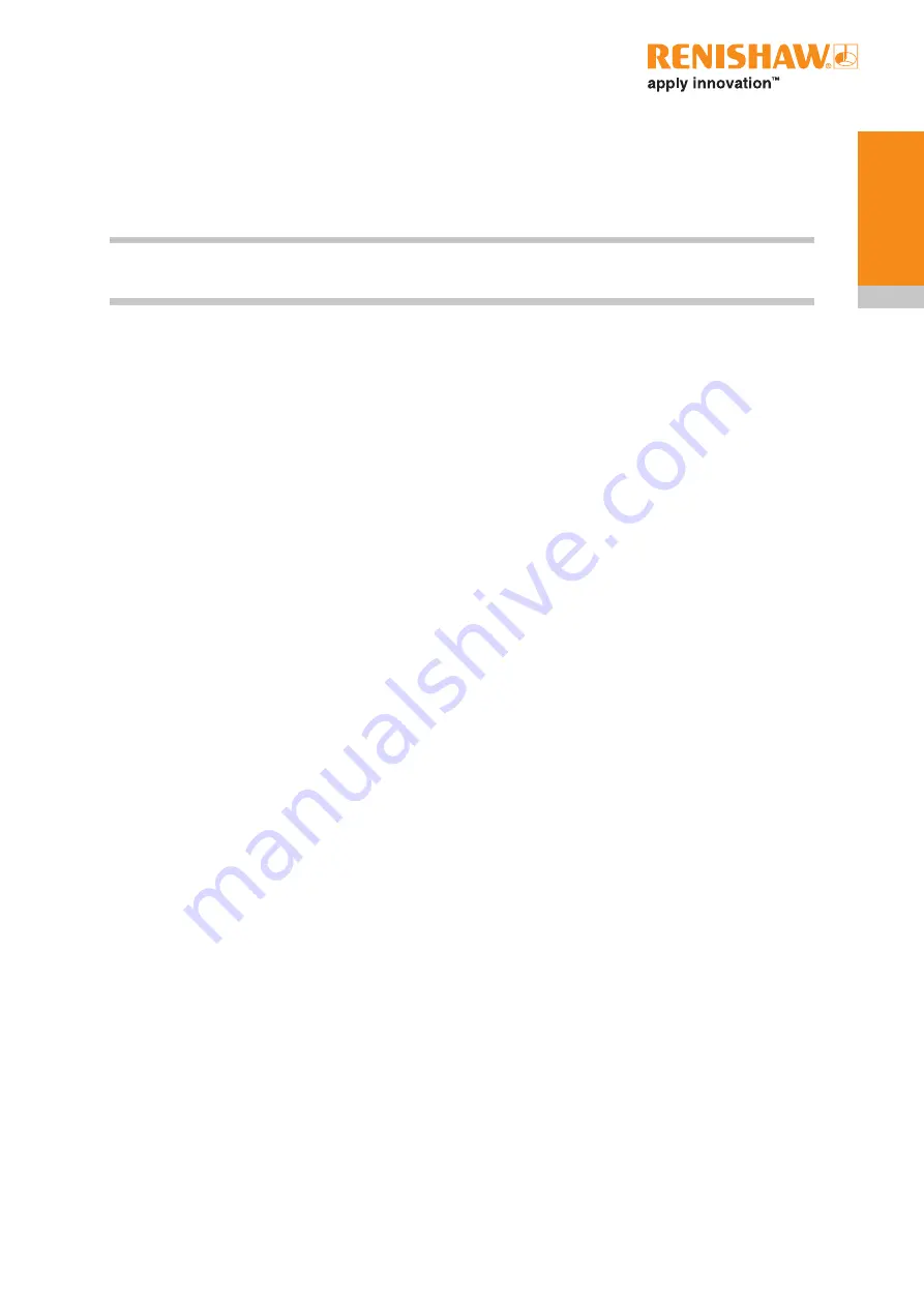 Renishaw RMP600 Installation Manual Download Page 13