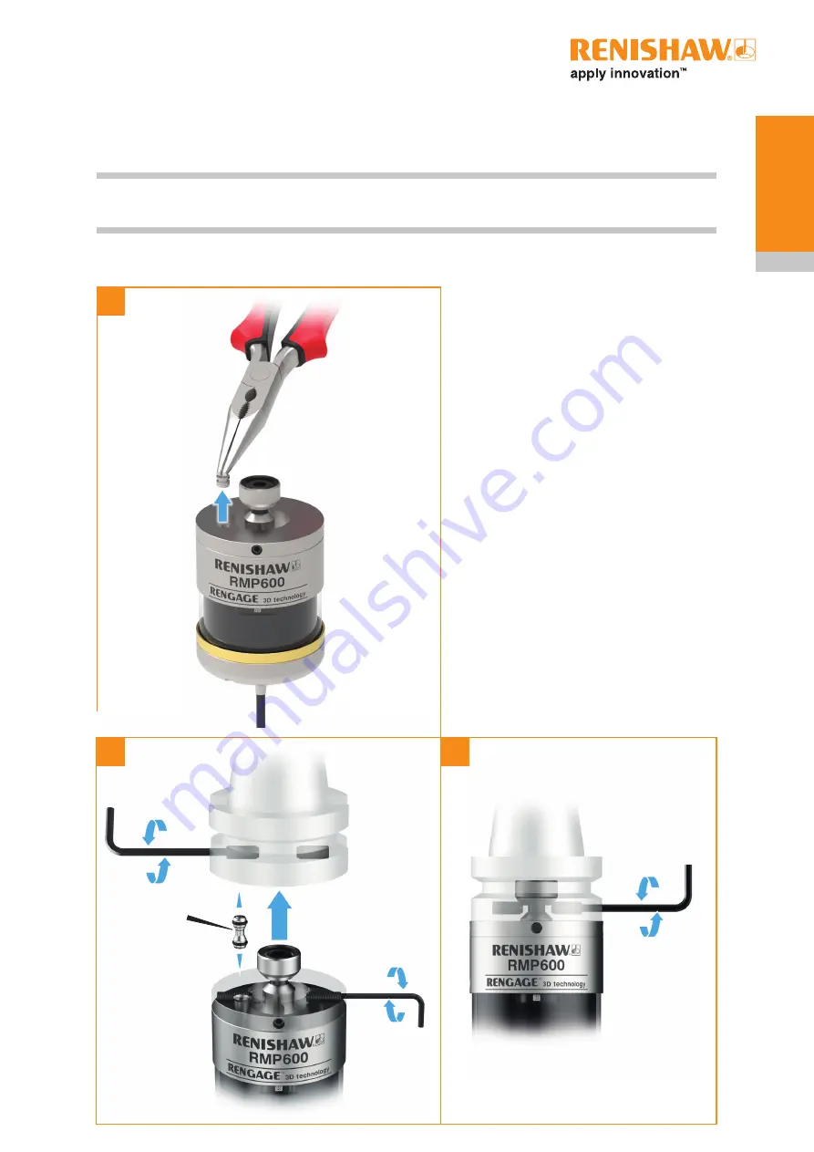 Renishaw RMP600 Installation Manual Download Page 25