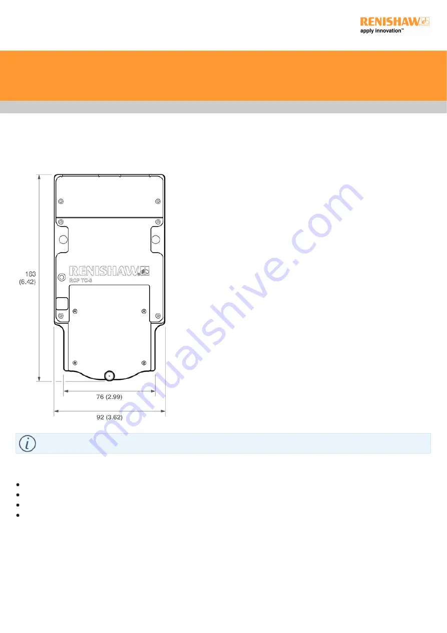 Renishaw RSP3 Series Installation And User Manual Download Page 31