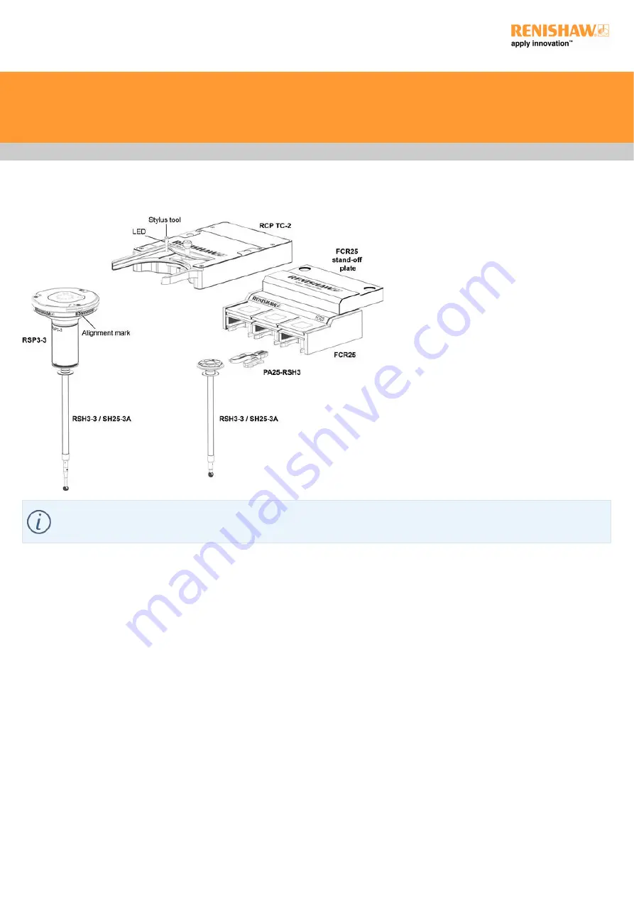 Renishaw RSP3 Series Installation And User Manual Download Page 34