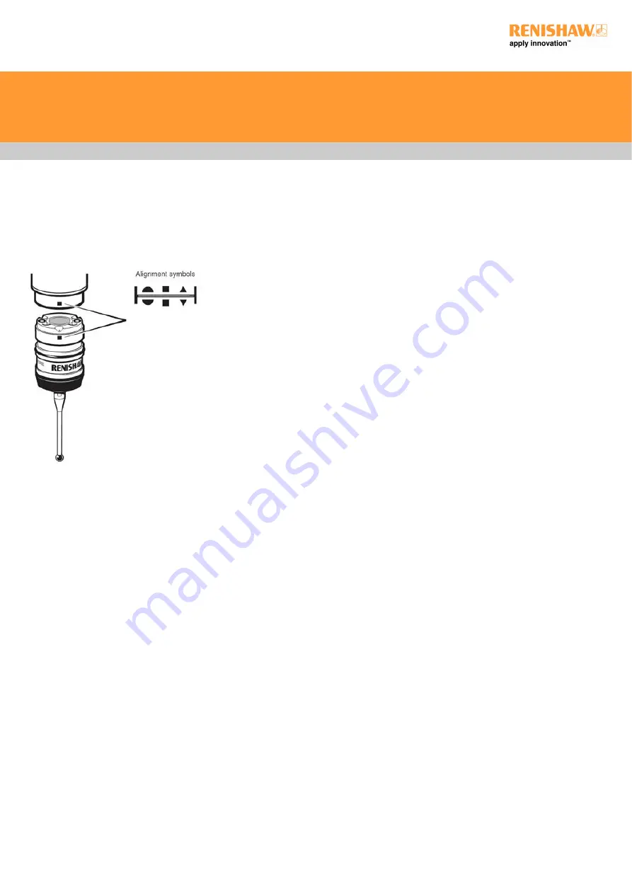 Renishaw RTP20 User Manual Download Page 17