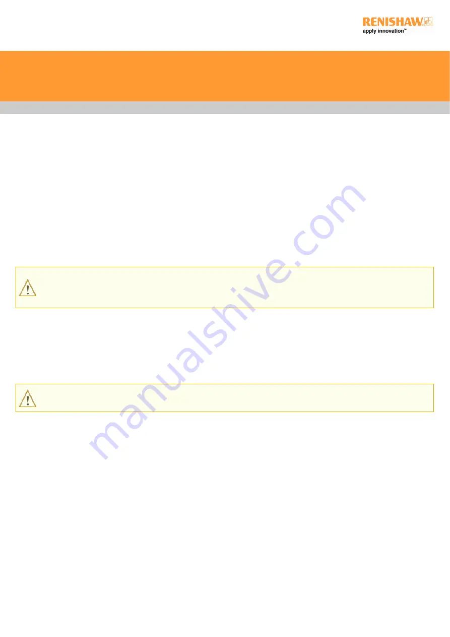 Renishaw RVP User Manual Download Page 7