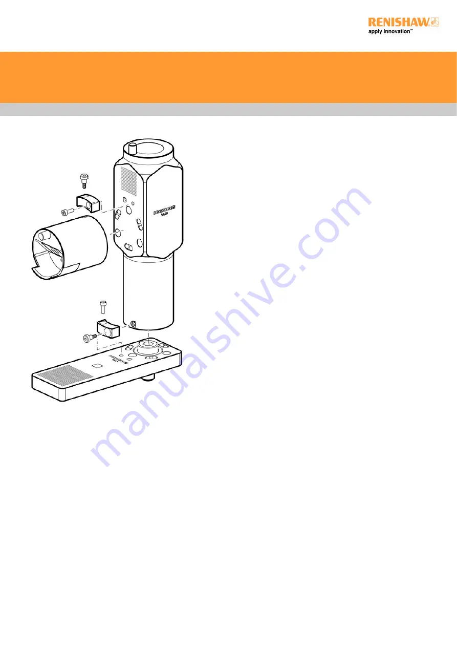 Renishaw RVP User Manual Download Page 21