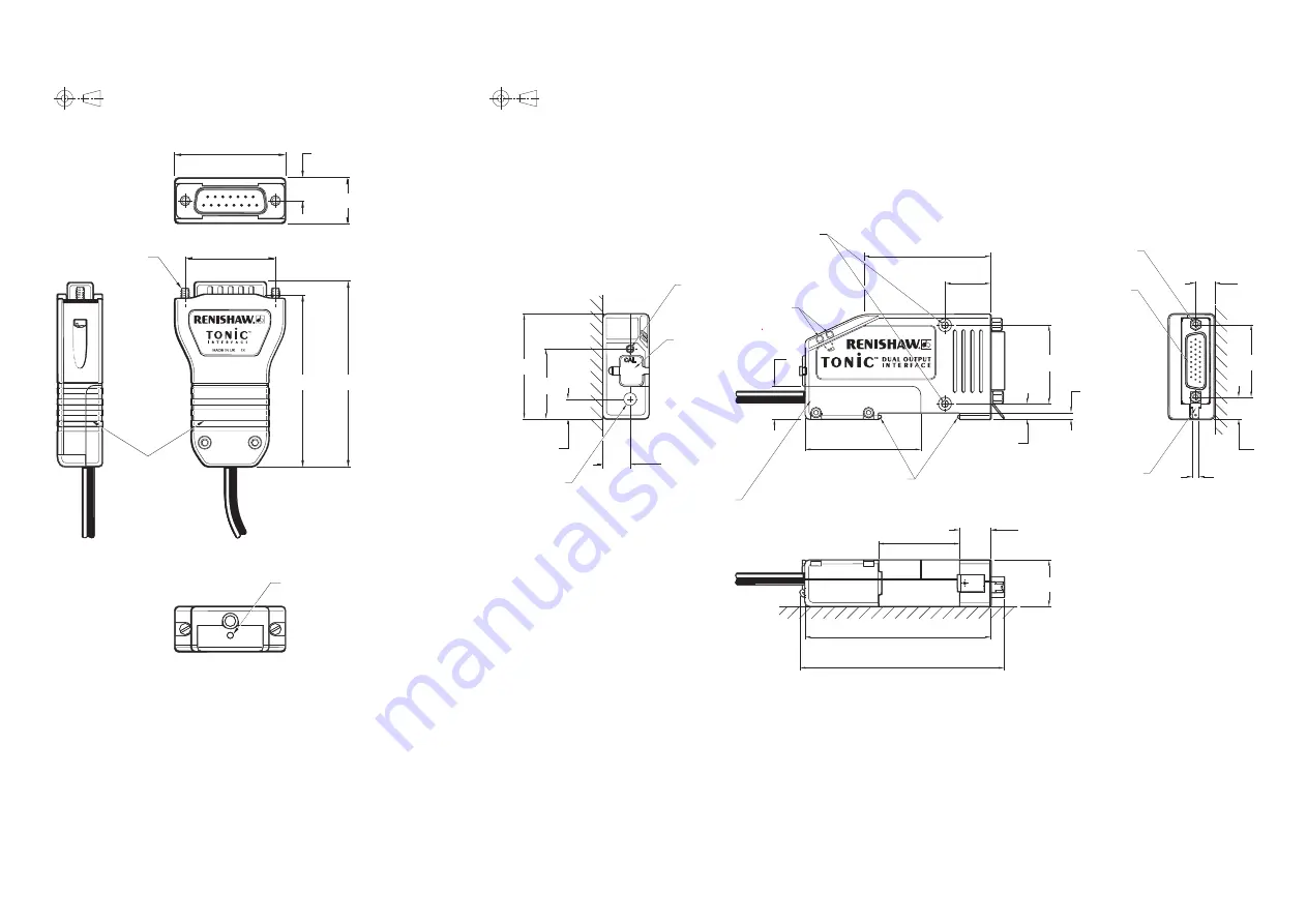 Renishaw TONiC FS T40x1 Series Скачать руководство пользователя страница 26