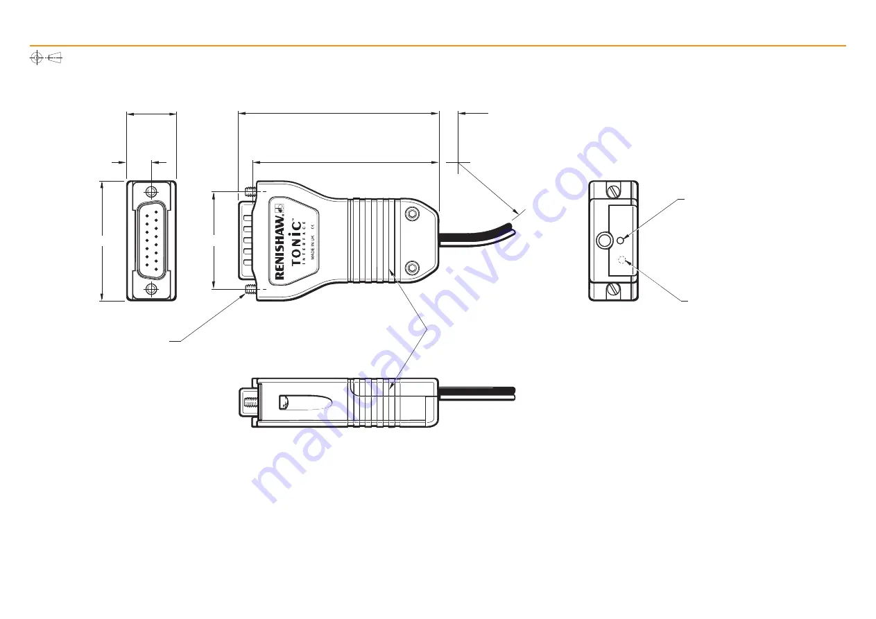 Renishaw TONiC T103x RKLC20-S Скачать руководство пользователя страница 6