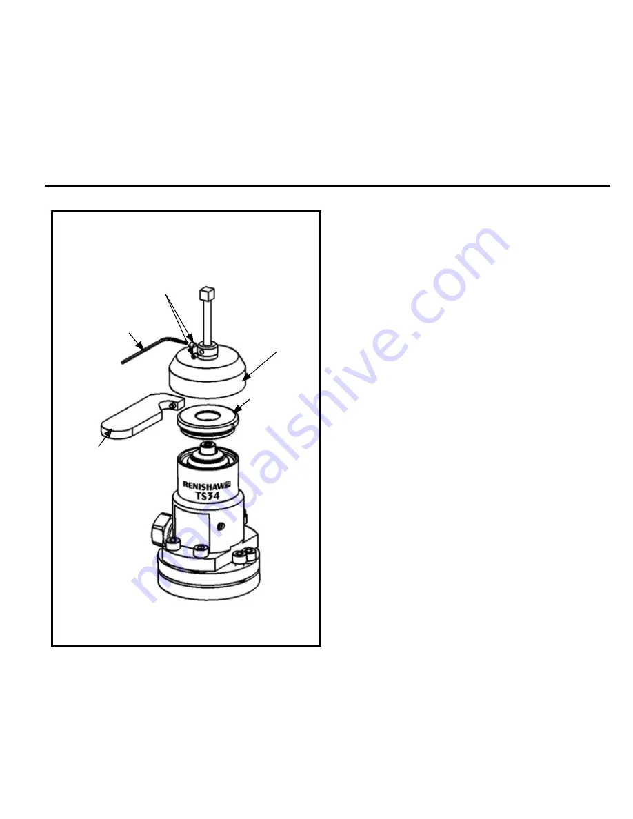 Renishaw TS34 Installation And User Manual Download Page 19