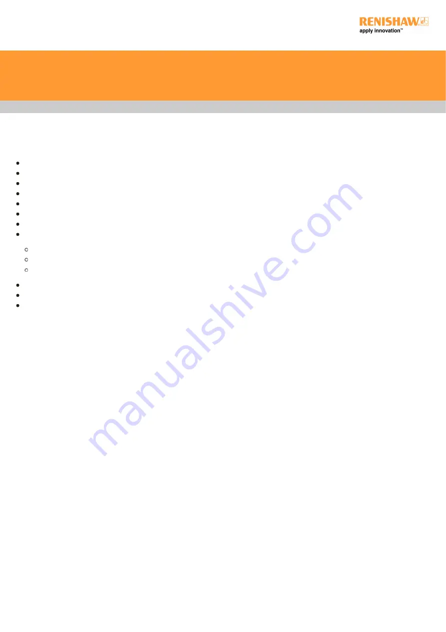 Renishaw UCC MMI-2 Installation Manual Download Page 10