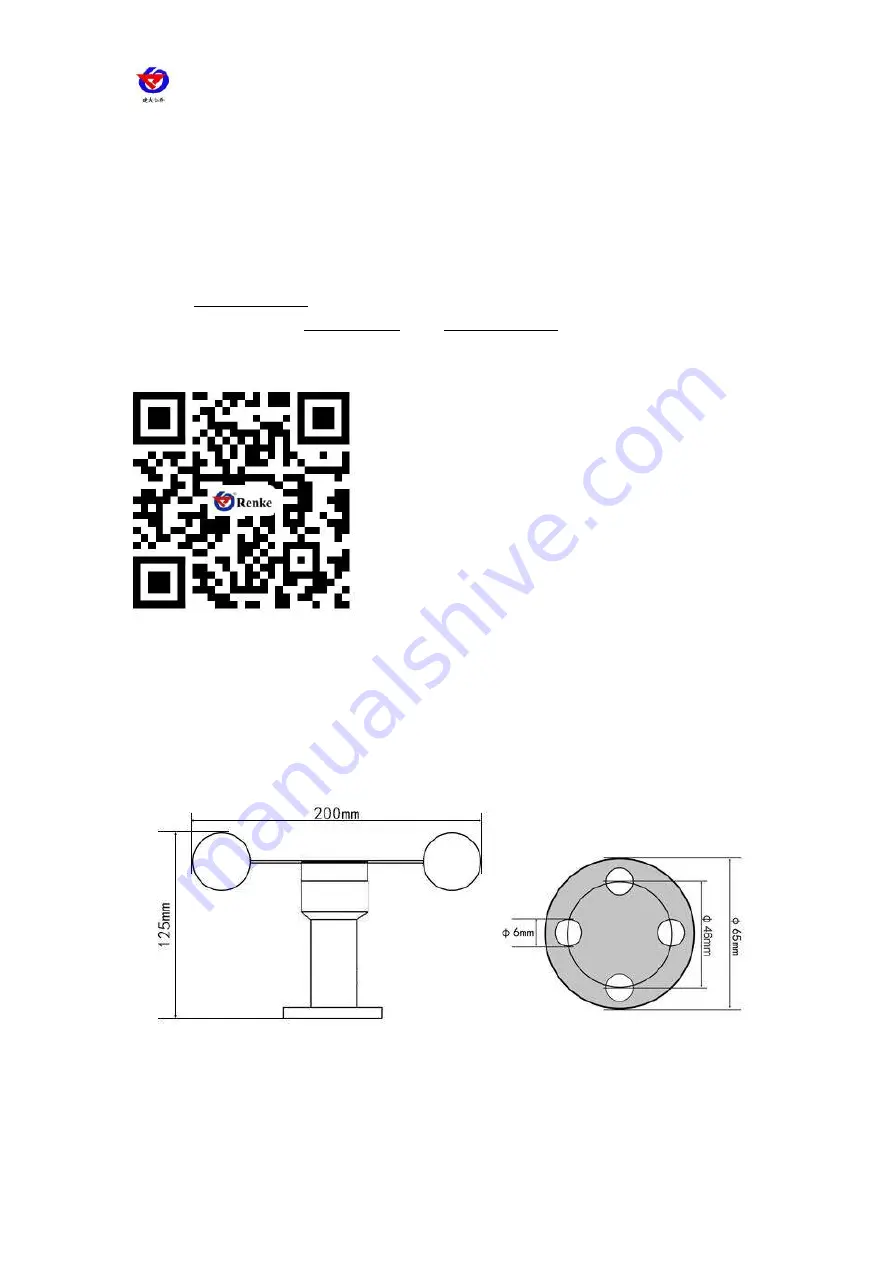 Renke RS-FS Series Instruction Manual Download Page 9