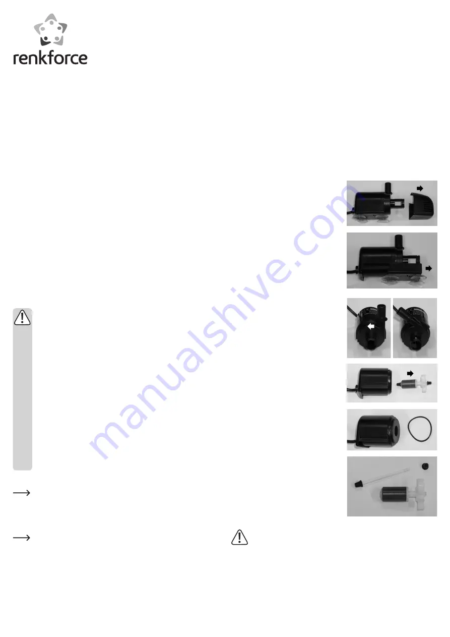 Renkforce 1007585 Operating Instructions Manual Download Page 3