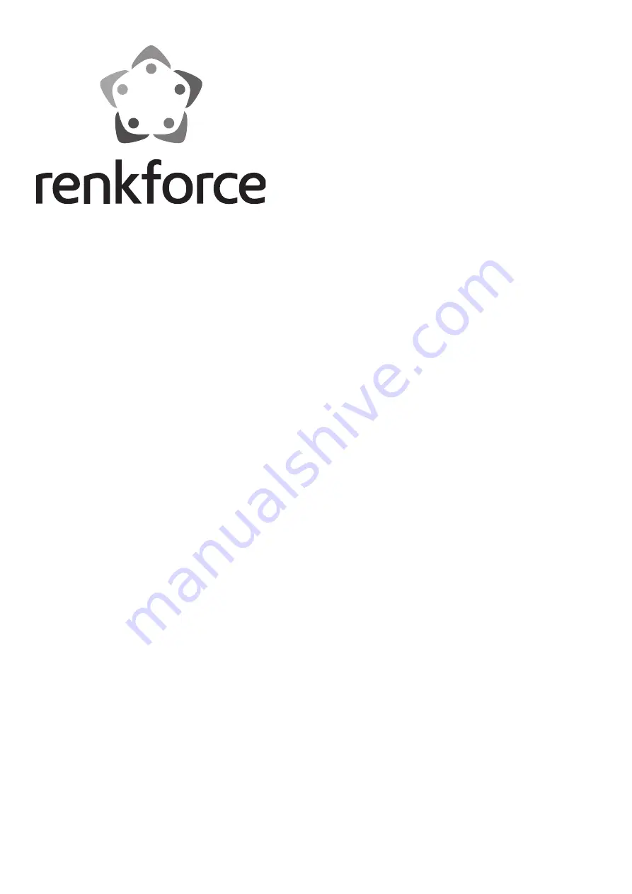 Renkforce 1196094 Operating Instructions Manual Download Page 1