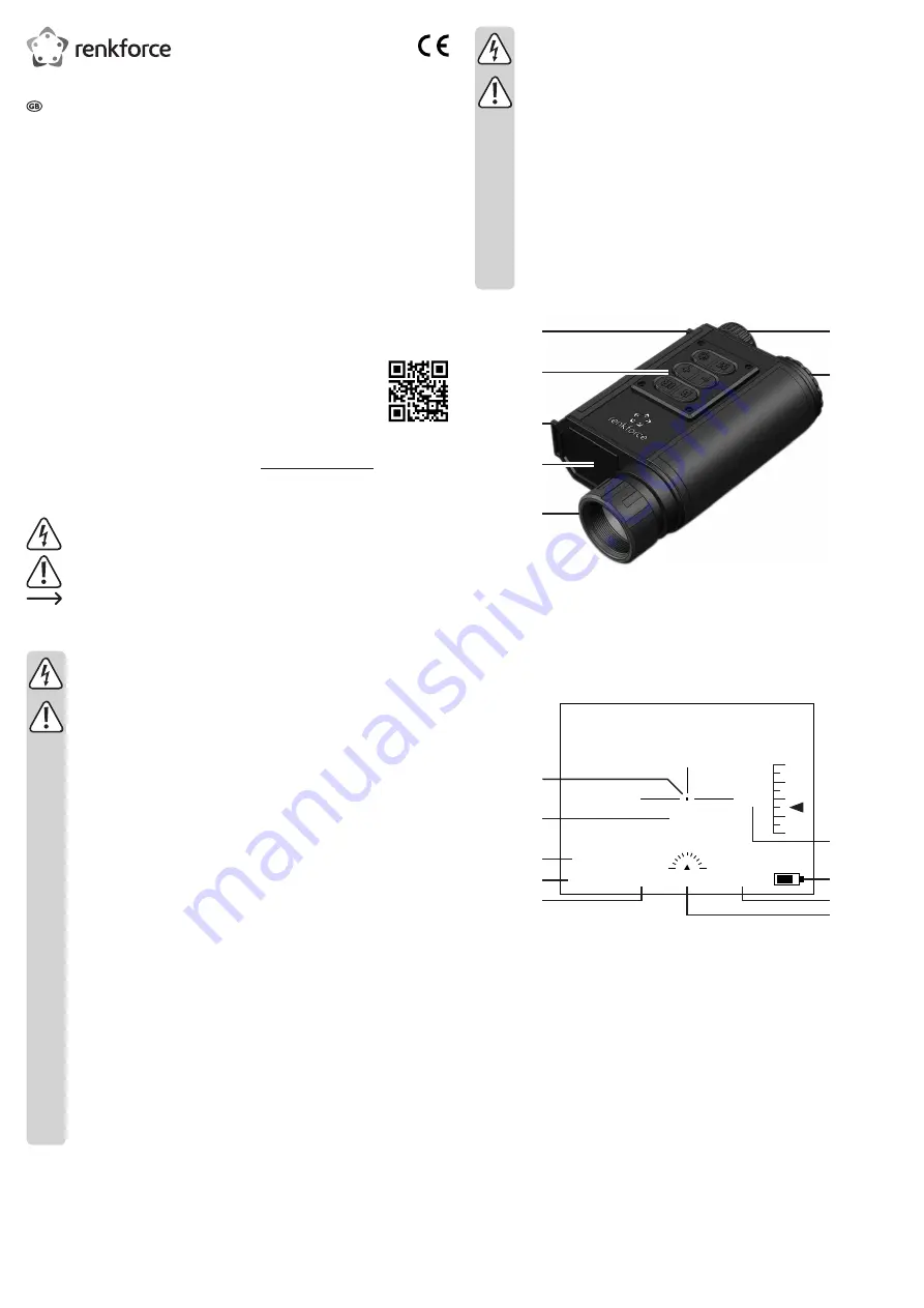 Renkforce 1486094 Operating Instructions Manual Download Page 4