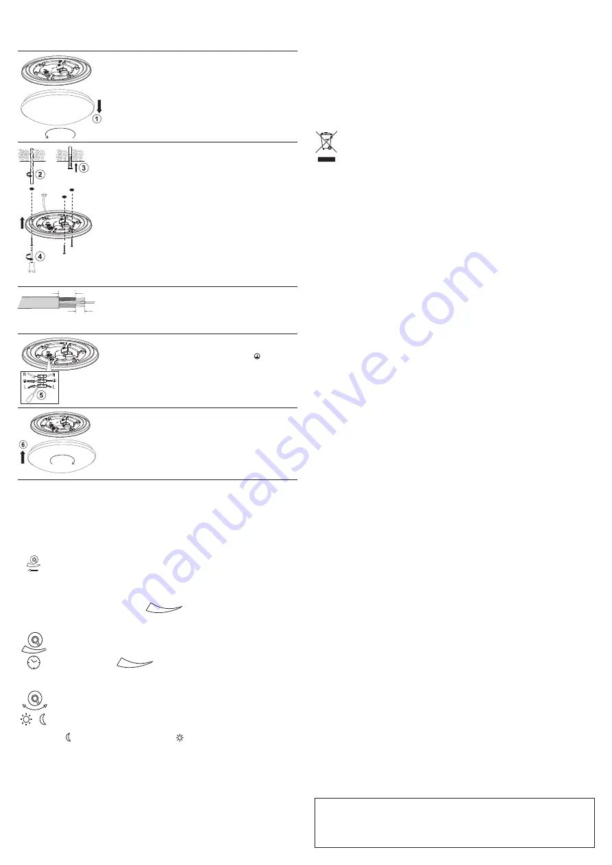 Renkforce 1494287 Operating Instructions Manual Download Page 6