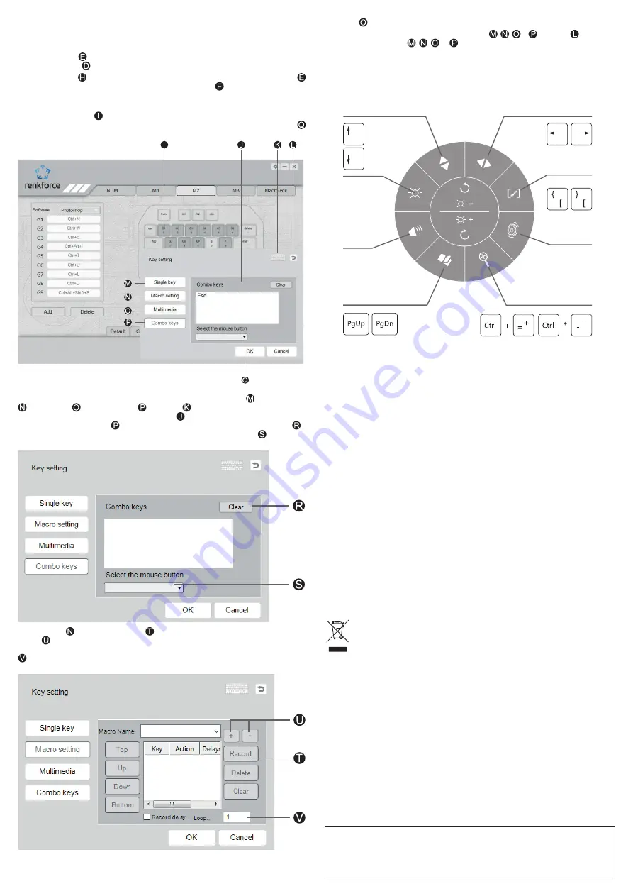 Renkforce 1629368 Operating Instructions Manual Download Page 6