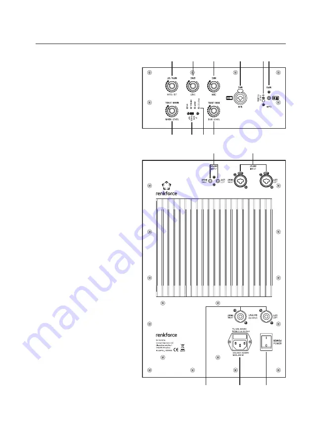 Renkforce 1692102 Operating Instructions Manual Download Page 42