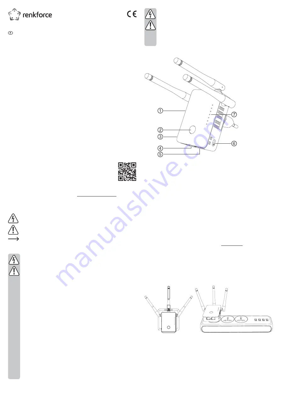 Renkforce 1902085 Operating Instructions Manual Download Page 7