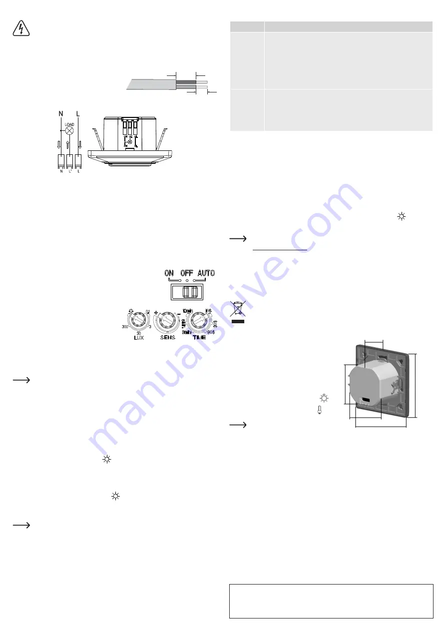 Renkforce 2108038 Operating Instructions Manual Download Page 4