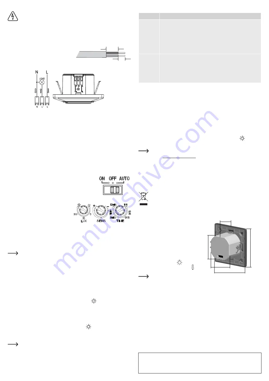 Renkforce 2108038 Operating Instructions Manual Download Page 6