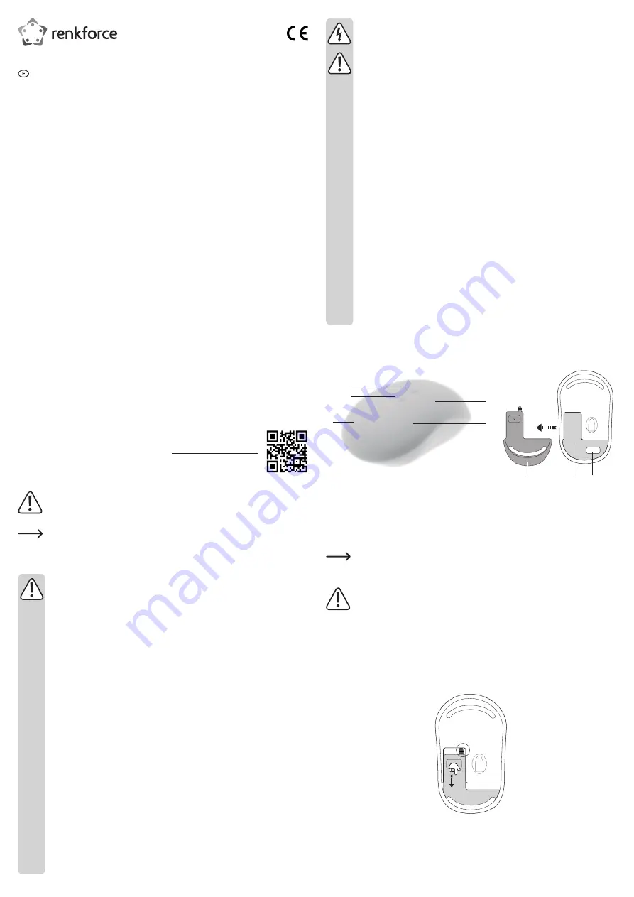 Renkforce 2142413 Скачать руководство пользователя страница 5