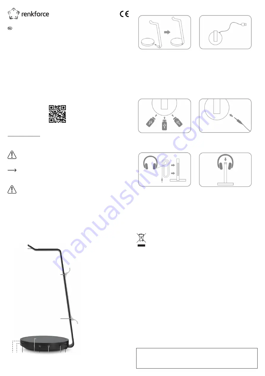 Renkforce 2142417 Скачать руководство пользователя страница 4