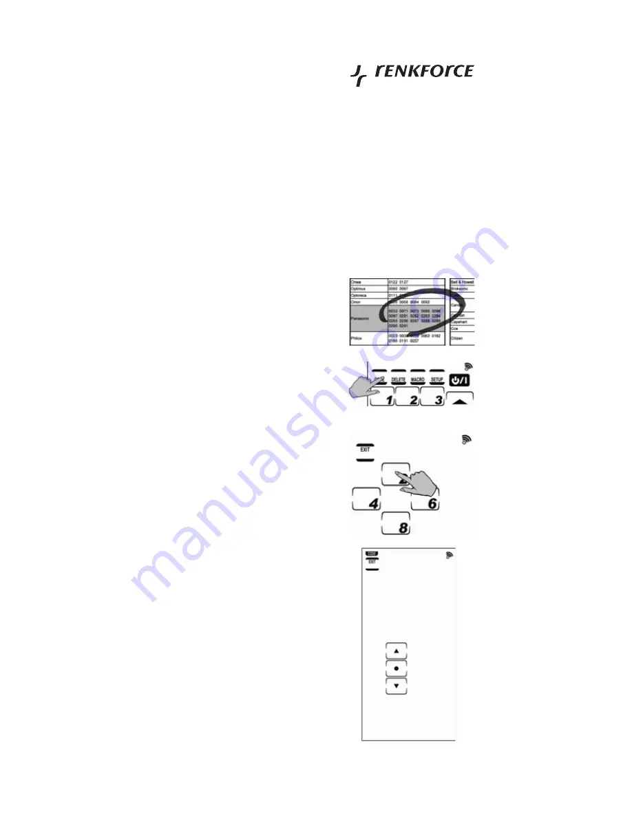 Renkforce 34 28 16 Operating Instructions Manual Download Page 11