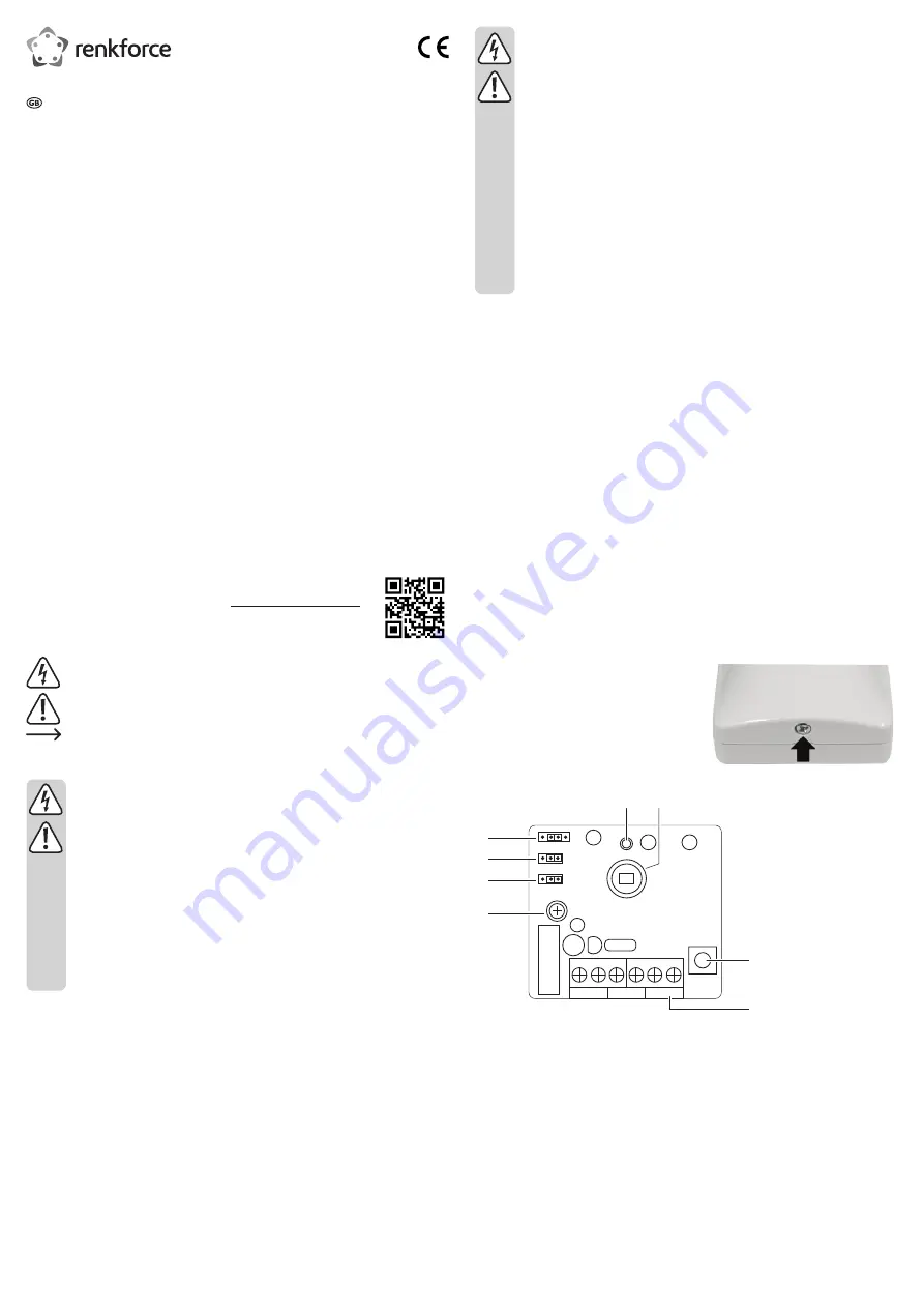 Renkforce 751560 Скачать руководство пользователя страница 3