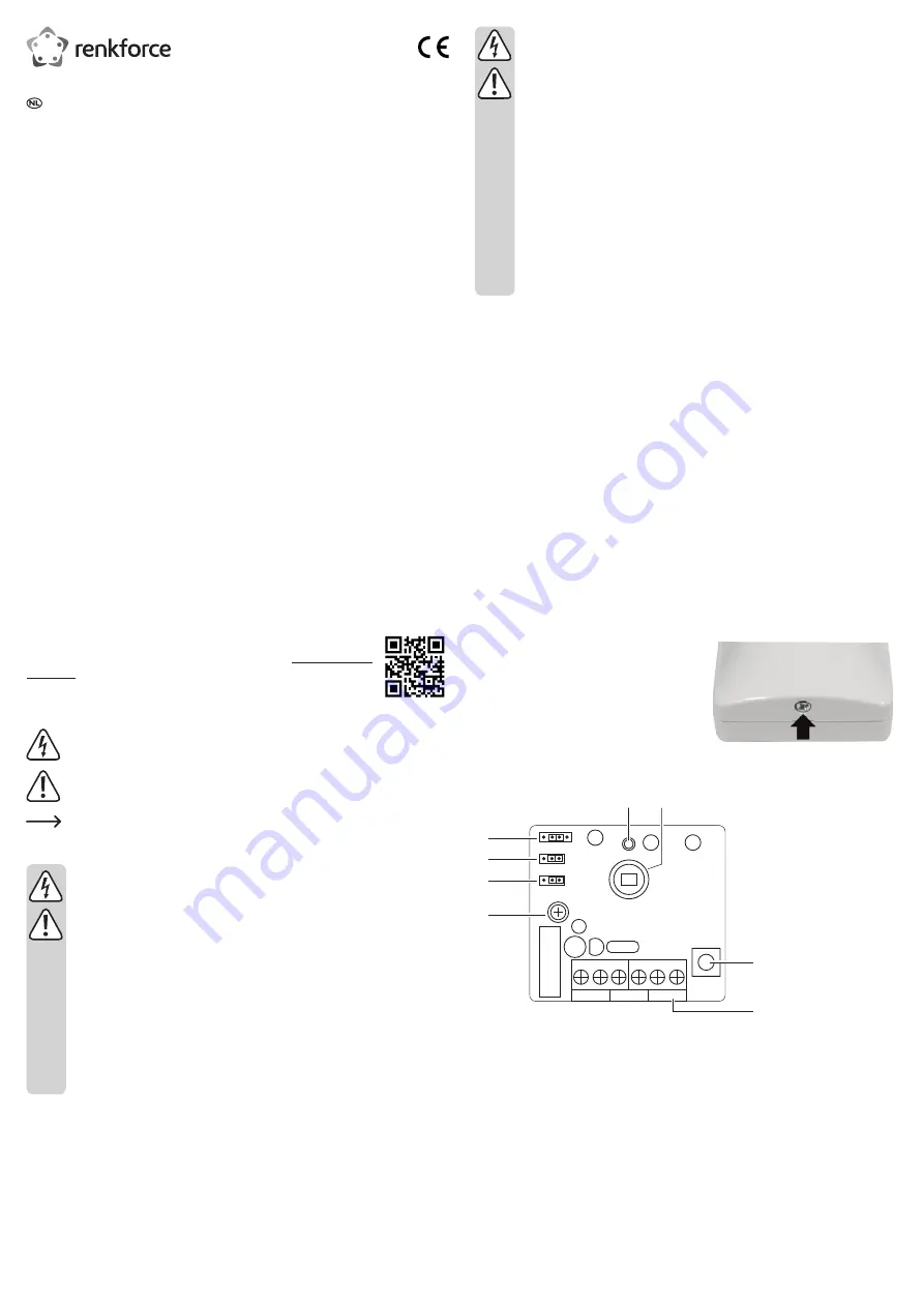 Renkforce 751560 Operating Instructions Manual Download Page 7