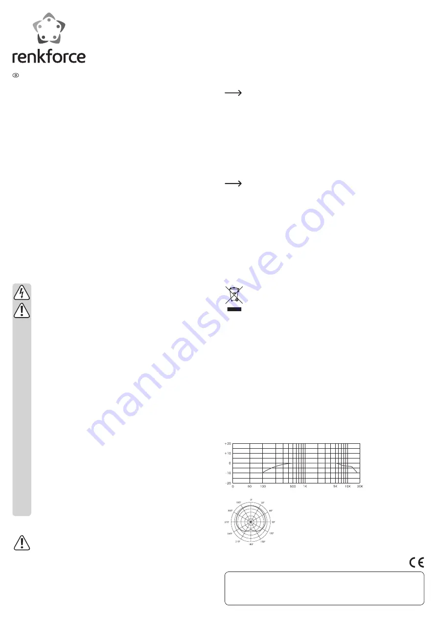 Renkforce AVL645CD Operating Instructions Download Page 1