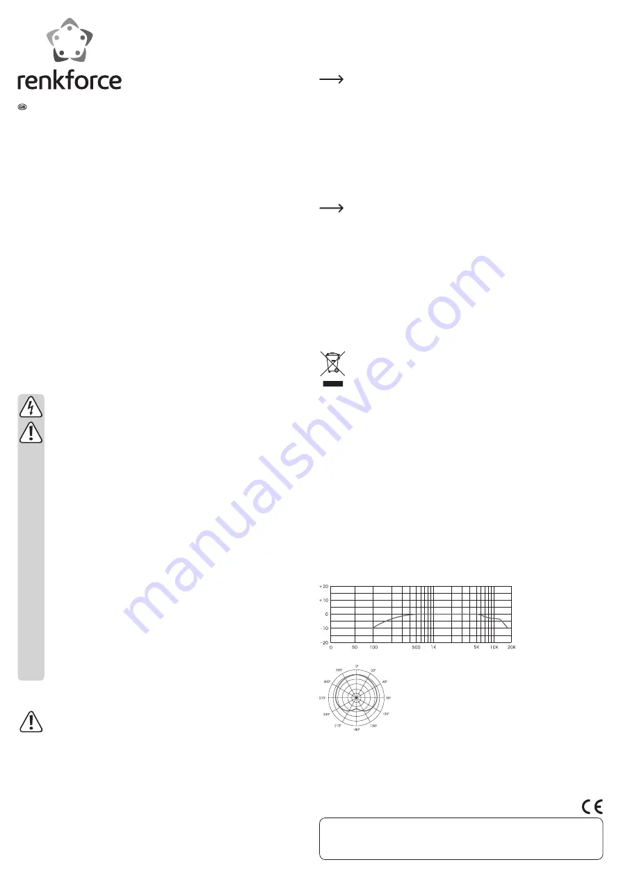 Renkforce AVL645CD Operating Instructions Download Page 2