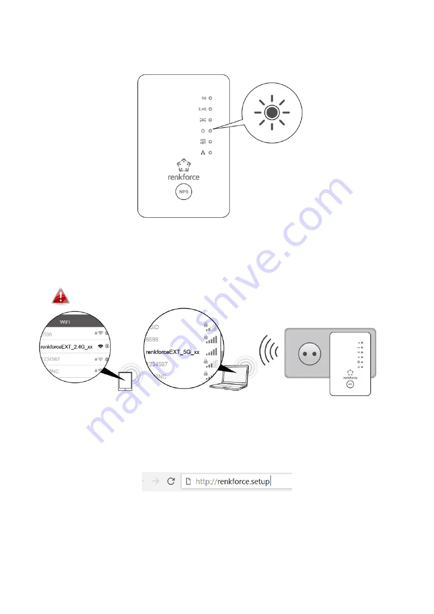 Renkforce EW-7476RPC Quick Installation Manual Download Page 43