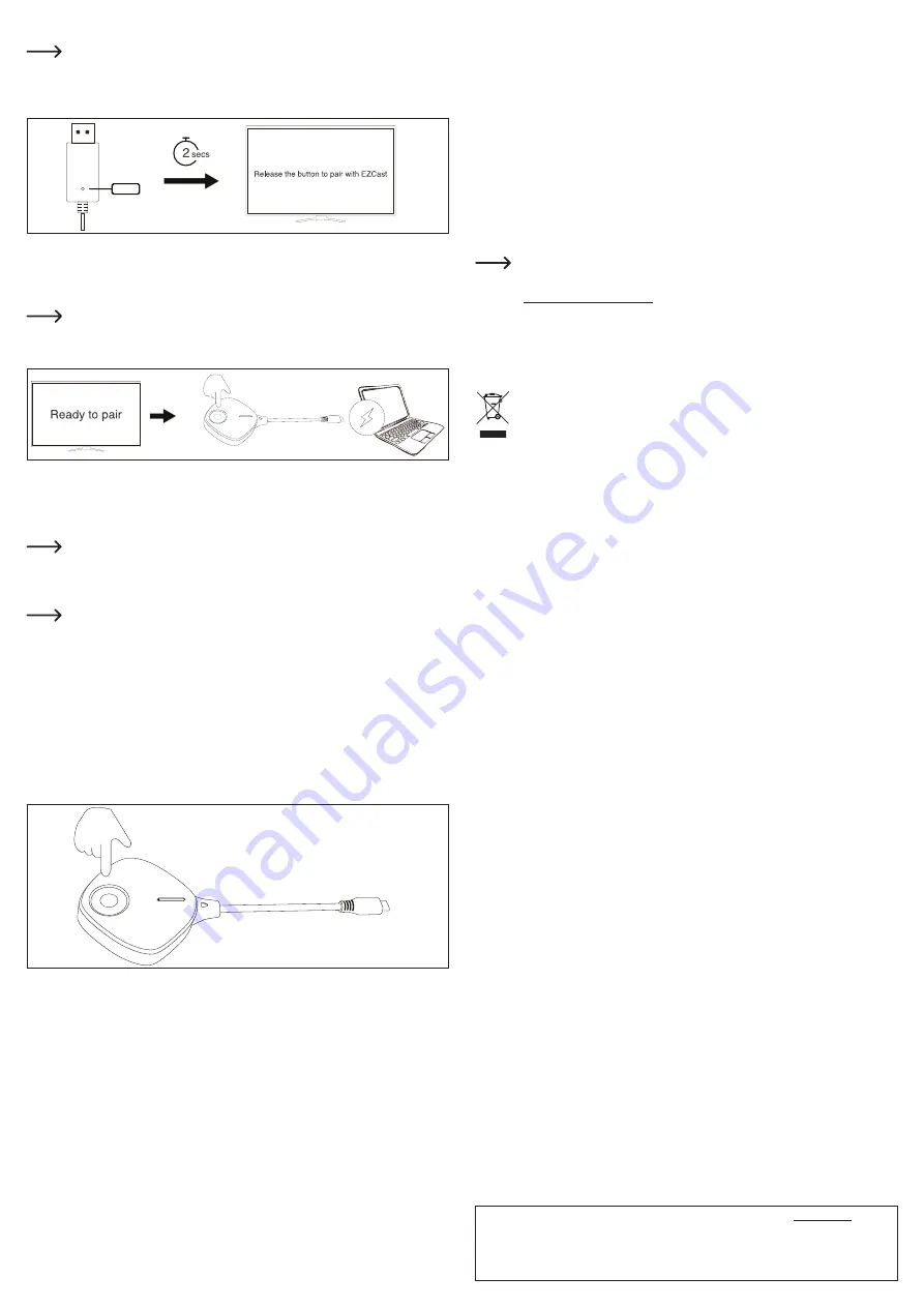 Renkforce Renkcast TwinX RF-4769194 Скачать руководство пользователя страница 2