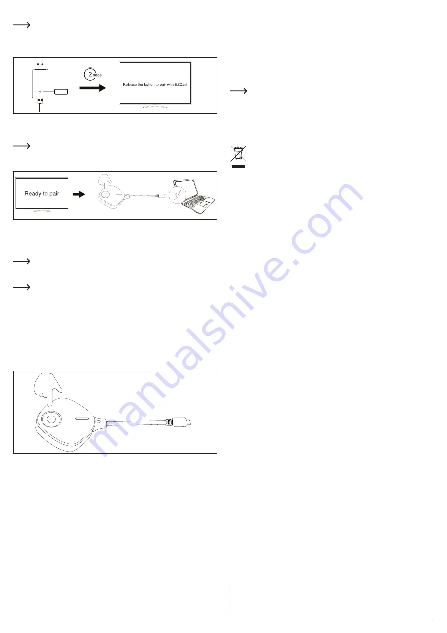 Renkforce Renkcast TwinX RF-4769194 Operating Instructions Manual Download Page 4