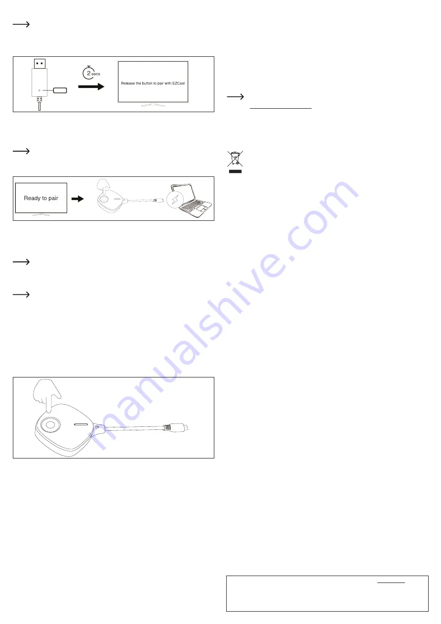 Renkforce Renkcast TwinX RF-4769194 Скачать руководство пользователя страница 6