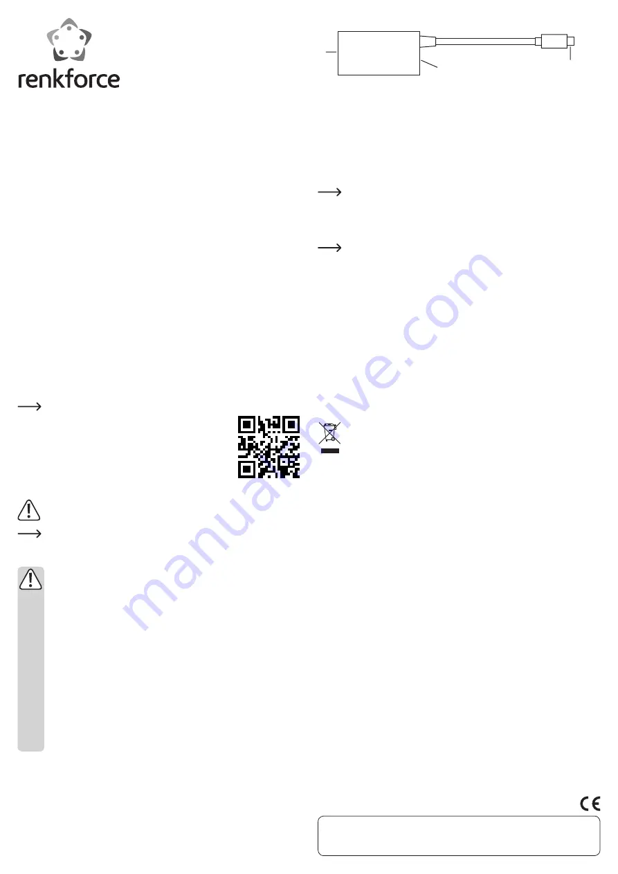 Renkforce RF-4189506 Скачать руководство пользователя страница 4