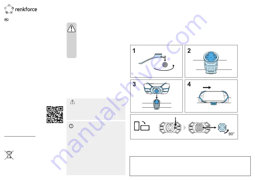 Renkforce RF-BPM-120 Скачать руководство пользователя страница 4