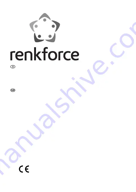 Renkforce RF-DAB-AP Operating Instructions Manual Download Page 1