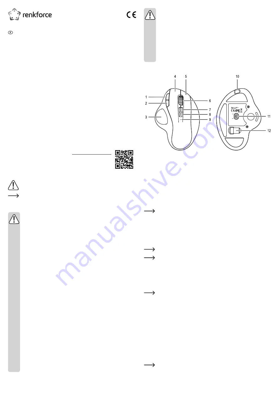 Renkforce RF-WM-501 Скачать руководство пользователя страница 5