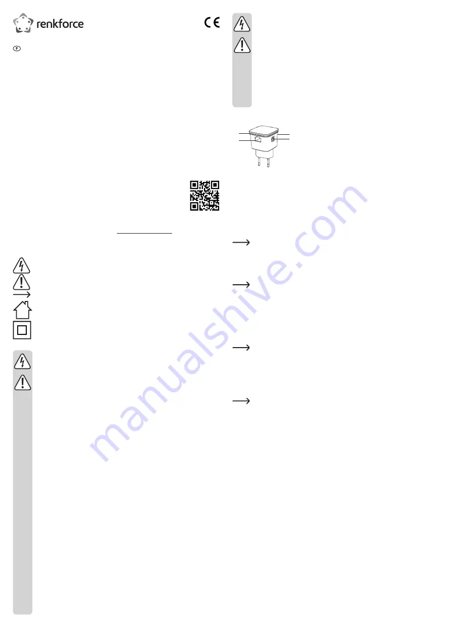 Renkforce RF-WR-N300Mini Скачать руководство пользователя страница 5