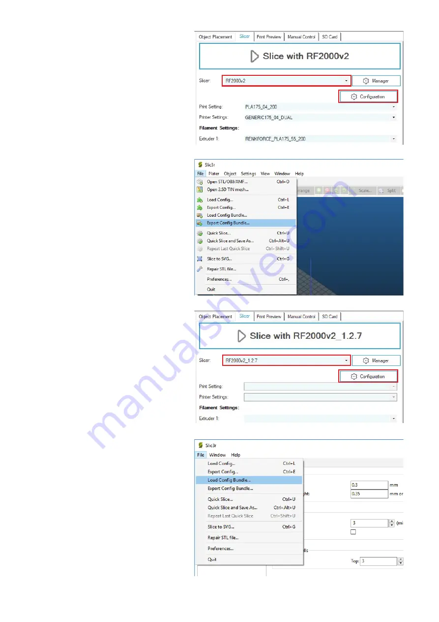 Renkforce RF2000 v2 BSS Operating Instructions Manual Download Page 75