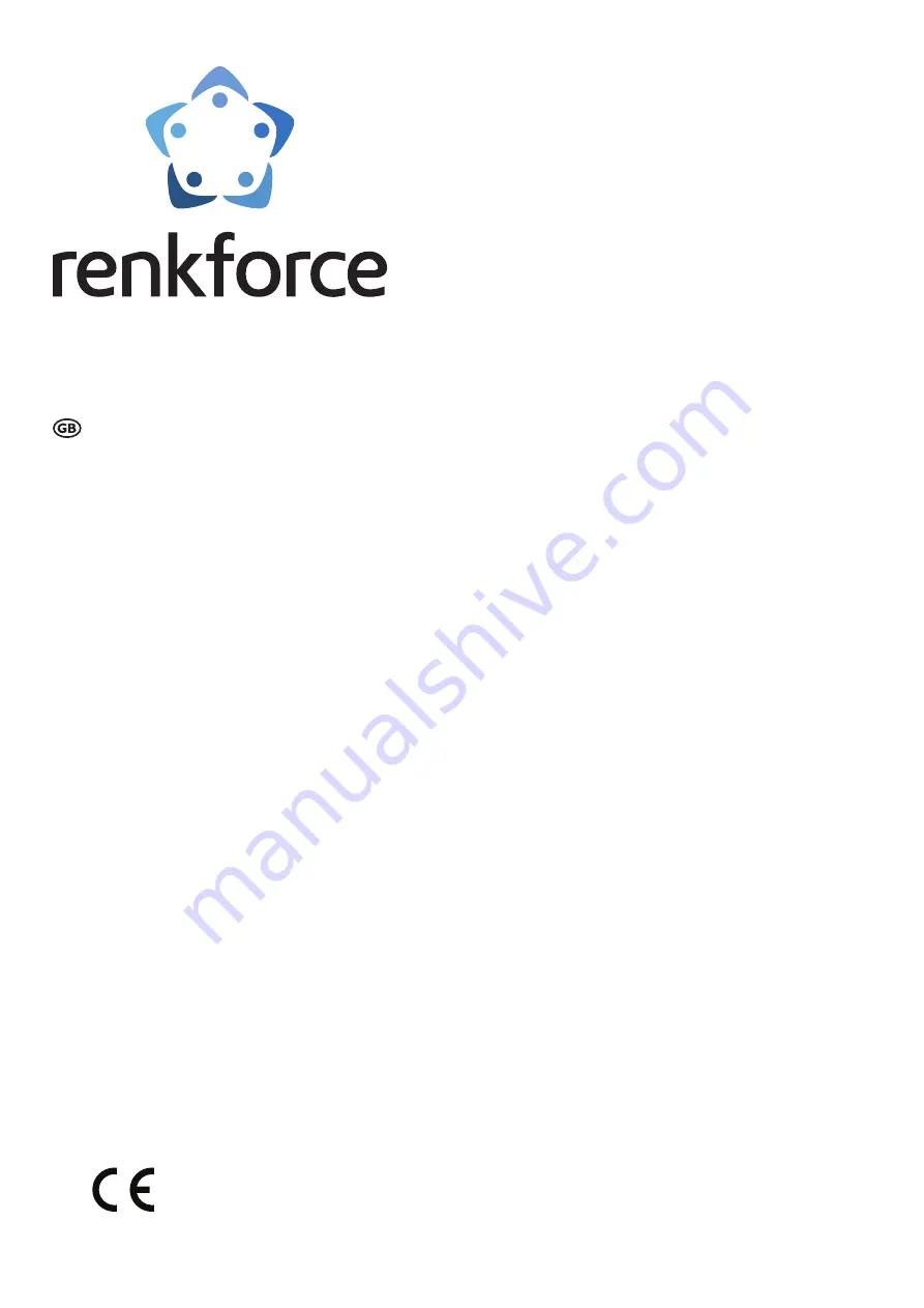 Renkforce RF500 Maker Construction Kit Accessories Assembly Instructions Download Page 1