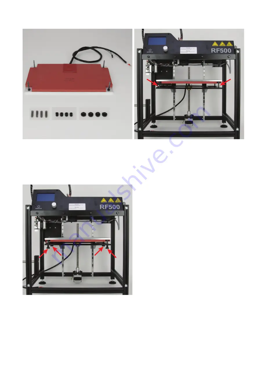 Renkforce RF500 Maker Construction Kit Accessories Assembly Instructions Download Page 14