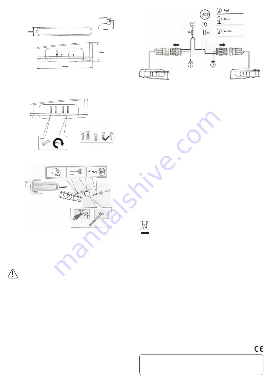 Renkforce TTX-8009 Operating Instructions Manual Download Page 2