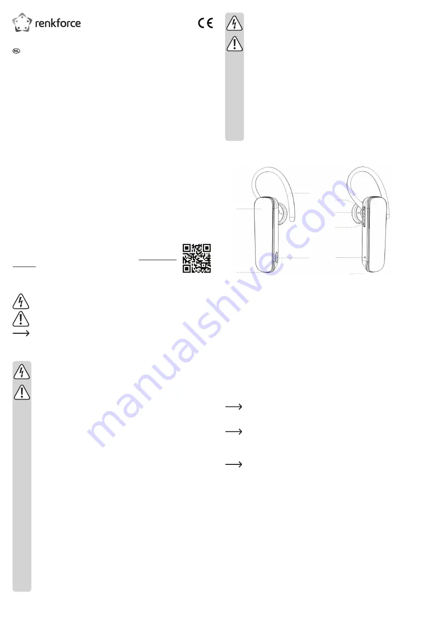 Renkforce TWNT-BH703B Operating Instructions Manual Download Page 7