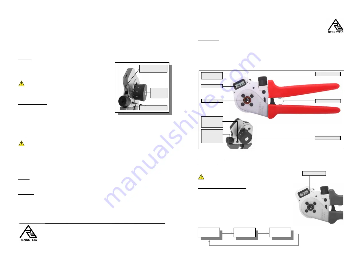 Rennsteig 618 075-3 6 Instruction Sheet Download Page 1