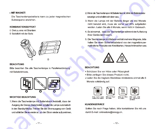 Renogy E.LUMEN-M BM10 User Manual Download Page 7