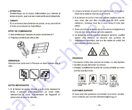 Renogy E.LUMEN-M BM10 User Manual Download Page 10