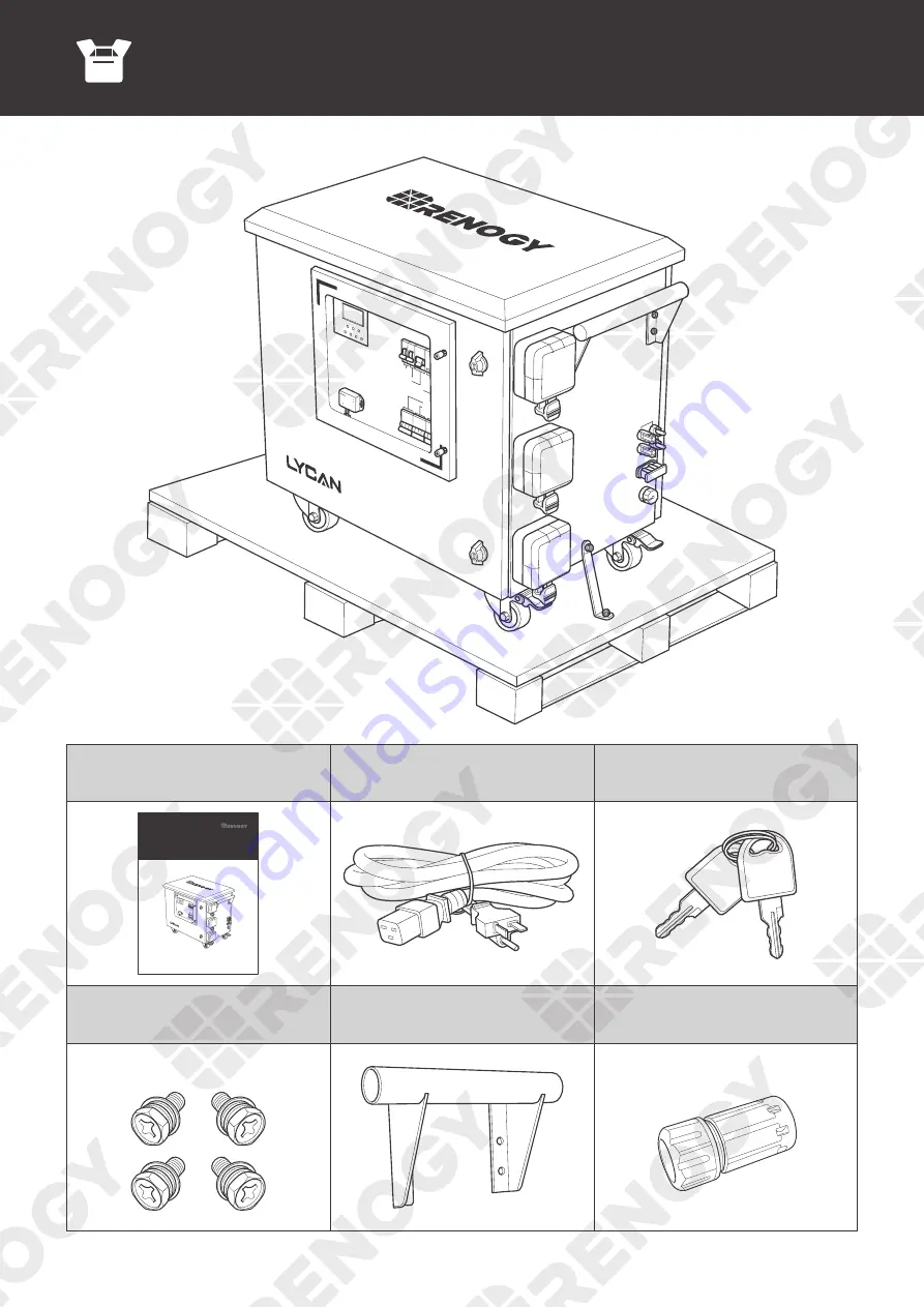 Renogy LYCAN 5000 Скачать руководство пользователя страница 4