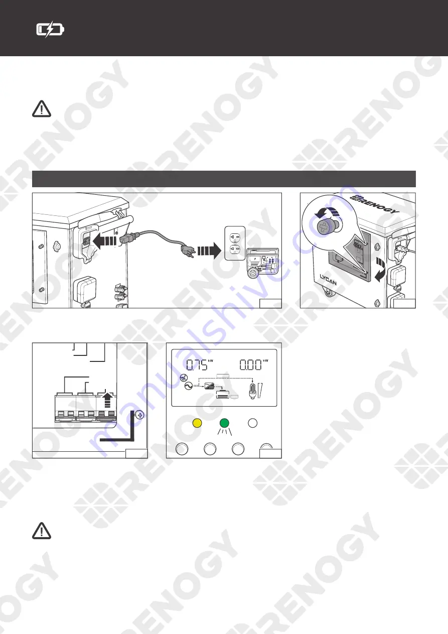 Renogy LYCAN 5000 Скачать руководство пользователя страница 11