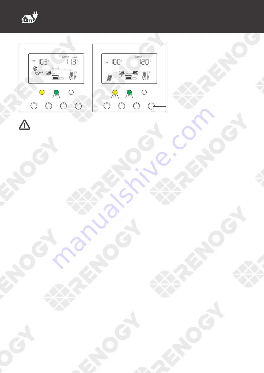 Renogy LYCAN 5000 Quick Manual Download Page 15